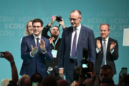 Auch für Merz ist die Wahl am Sonntag eine wichtige.