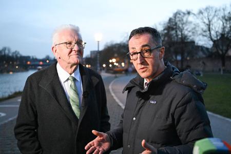 Er wolle Kretschmann nicht kopieren, sagt Özdemir - sondern kapieren.