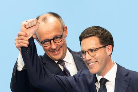 Schützenhilfe aus Berlin.