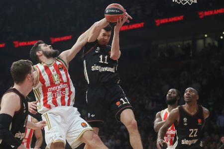 EuroLeague: Bayern siegen in Belgrad
