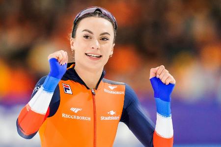 Eisschnelllauf-WM: Oranje-Stars weiter im Medaillenrausch
