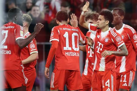 Kein Kane, kein Problem: Bayern schlagen Gladbach