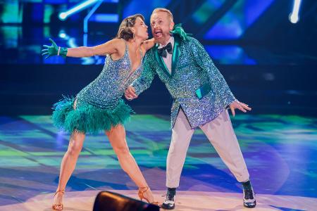 Ross Antony konnte mit seiner Darbietung auch einen ehemaligen 