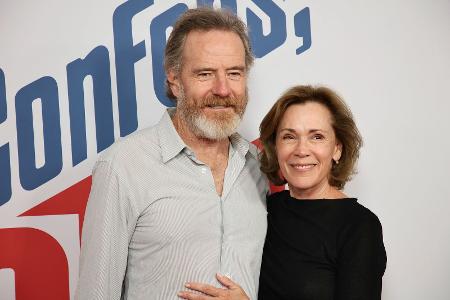 Bryan Cranston und Robin Dearden