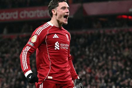 Wirtz-Comeback bei Liverpooler Sieg