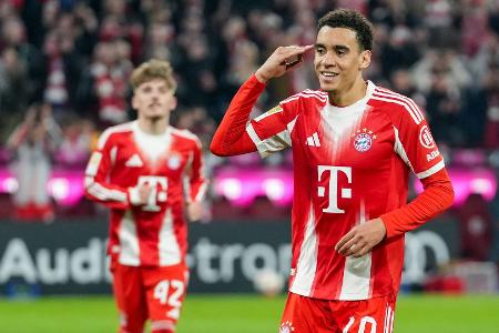 "Glücklicher" Musiala: Zurück zu alter Stärke