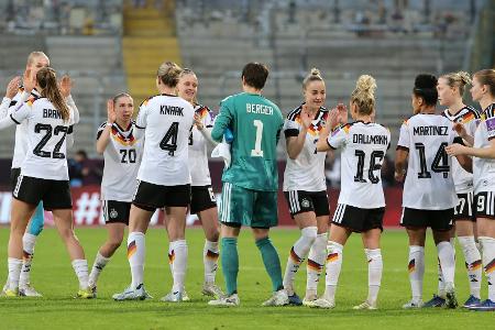 WM-Quali: Warum die DFB-Frauen im Livestream laufen