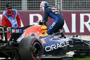Formel 1: Verstappen-Crash im Qualifying