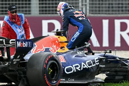 Formel 1: Verstappen-Crash im Qualifying