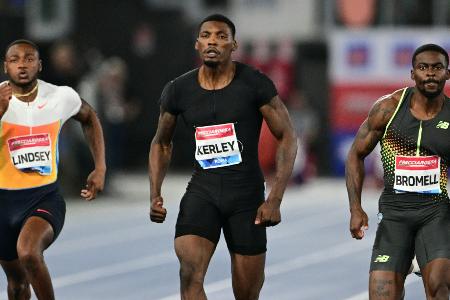 Leichtathletik: Kerley für zwei Jahre gesperrt