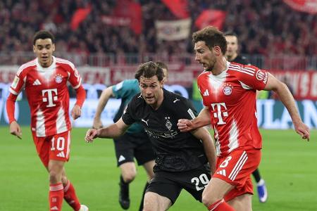 FC Bayern vs. Gladbach: Noten und Einzelkritik - Zum Auftakt des 25. Spieltags hat der FC Bayern einen deutlichen 4:1-Erfolg gegen Borussia Mönchengladbach eingefahren. Nach einer gewaltigen Rotation von Vincent Kompany glänzten auch Spieler aus der zweiten Reihe. Alle Bayern-Stars in der Einzelkritik: