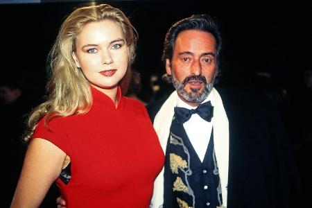 Veronica Ferres und Helmut Dietl