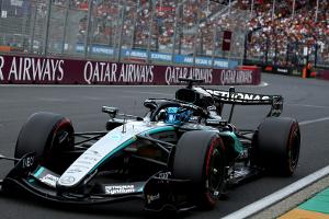 Mercedes unerreichbar: Russell holt Pole in Melbourne