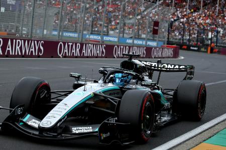 Mercedes unerreichbar: Russell holt Pole in Melbourne