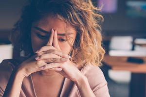 Nur erschöpft - oder doch mehr?