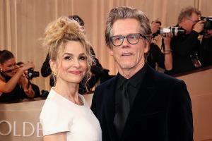 Kyra Sedgwick und Kevin Bacon