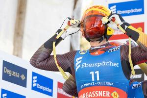 Rodeln: Eggert/Müller beim Weltcup-Finale Dritte
