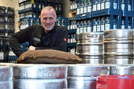 Der einstige Lottomillionär arbeitet inzwischen für einen Getränkehändler.