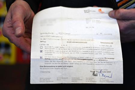  Intemann hat 1994 fast 1,8 Millionen Mark im Lotto gewonnen.