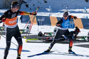 Para-Biathlon: Bronze für Walter im Sprint