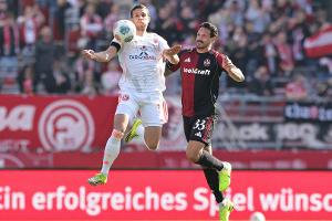 Auswärtsserie beendet: Fortuna besteht beim FCN