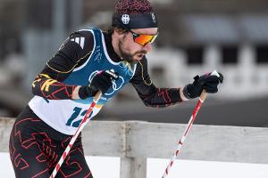 Rydzek/Armbruster bei Kombinierer-Premiere auf dem Podest