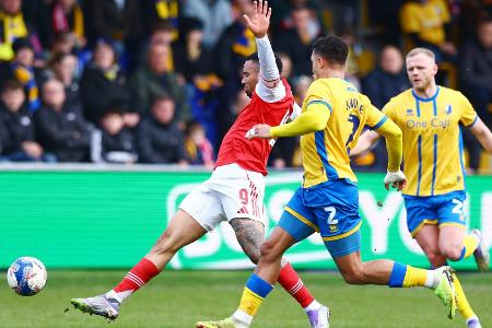 FA Cup: Arsenal zieht ins Viertelfinale ein