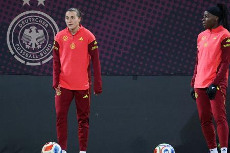 In Norwegen: DFB-Frauen mit Anyomi, Minge und Wamser