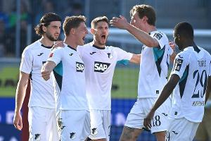 Prass trifft doppelt: TSG wieder auf Kurs