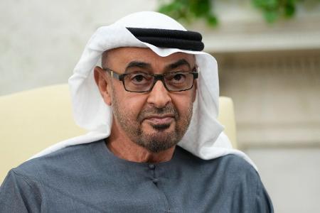 Der emiratische Präsident gibt sich stark angesichts von Irans Angriffen. (Archivbild)