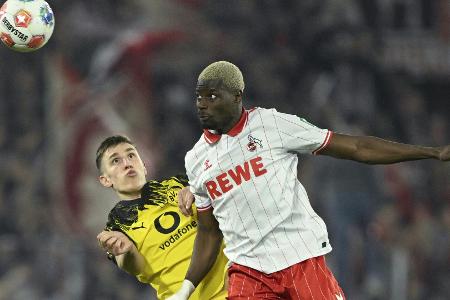 In Überzahl: BVB vergrößert Kölns Abstiegsängste