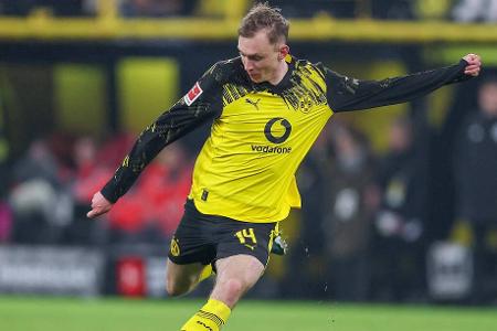 ANGRIFF: Maximilian Beier (bis 82.) - Note: 2,0 - Verpasste in aussichtsreichen Szenen wiederholt den Moment zum Abspiel, wurde mit seinen spielerischen Höhepunkte dennoch zum Matchwinner. Machte den Ball vor dem 1:0 mit seinem Kopfball wieder scharf. Beim 2:0 war er Initiator und Goalgetter in Personalunion.