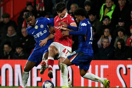 Kein Happy End für Wrexham: Chelsea müht sich weiter