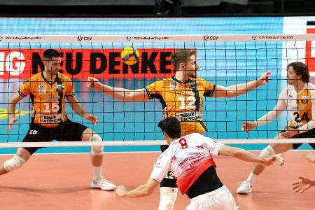 Nächste Verletzung bei den BR Volleys: 