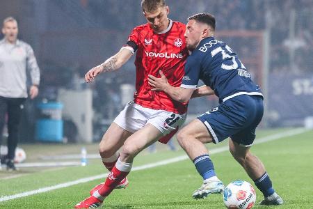 Dank Doppelschlag: Bochum verschafft sich Luft