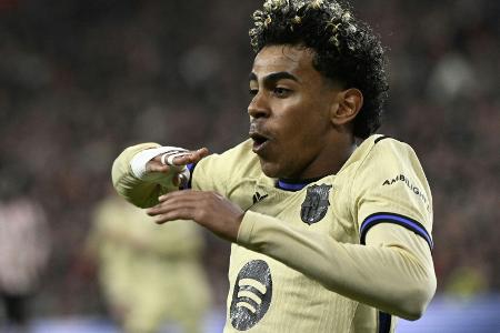 Yamal schießt Barca zum Sieg