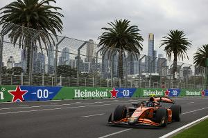 Formel 2: Goethe Vierter in Melbourne