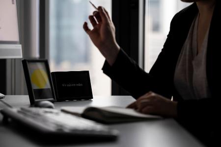 Frauen auf Chefposten im Mittelstand sind wenig verbreitet, doch es werden mehr (Archivbild)