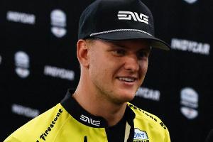 "Verrückt da draußen": Schumachers erste Oval-Erfahrung