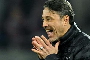 BVB-Coach Kovac macht es kurz: "Nicht zufrieden"