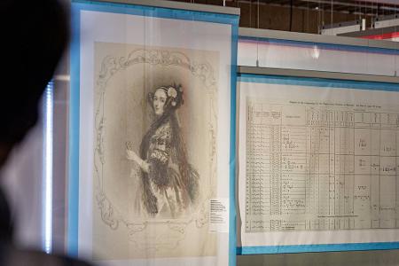 Computerprogramm von Ada Lovelace
