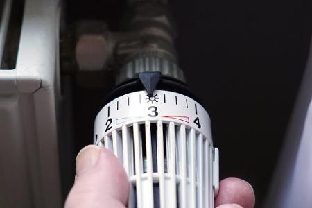 Gasheizung von Alice H. Parker