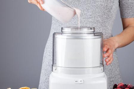 Eismaschine von Nancy Johnson