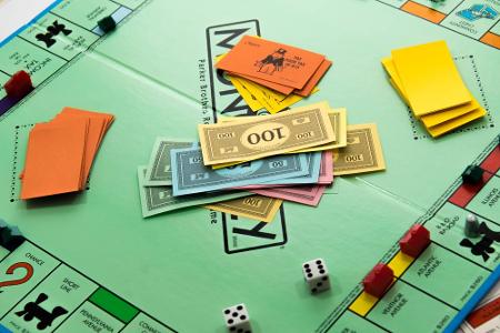 Monopoly von Elizabeth Magie Phillips