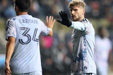MLS: Viel Lob für Werner nach 
