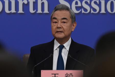 Chinas Außenminister Wang Yi lobte die Beziehungen zu Europa. 