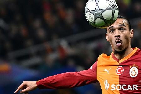 Sané: Rote Karte im Derby 