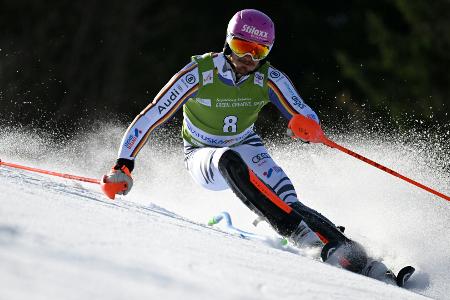 Slalom in Kranjska Gora: McGrath führt, Straßer Zehnter