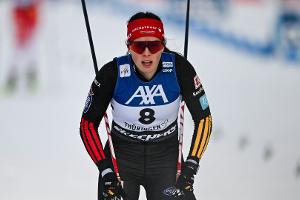 Langlauf: Rydzek auch auf der Distanz stark - Karlsson siegt