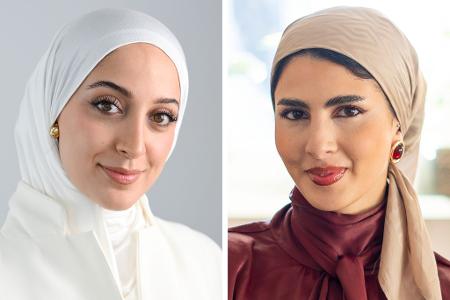 Die beiden Kandidatinnen machten Schlagzeilen - auch, weil sie Kopftuch tragen.